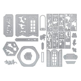 Load image into Gallery viewer, Tonic Studios Die Cutting Shopping the High Street Spinning Box Die Set - BF23-01