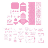 Load image into Gallery viewer, Tonic Studios Die Cutting Special Delivery Post Box Die &amp; Stamp Set - DB133