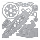 Load image into Gallery viewer, Tonic Studios Die Cutting Sweet Honeypot Die Set - CREATE11