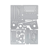 Load image into Gallery viewer, Tonic Studios Die Cutting Terrific Typewriter Die Set - 4852E