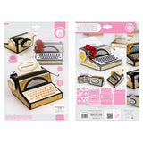 Load image into Gallery viewer, Tonic Studios Die Cutting Terrific Typewriter Die Set - 4852E