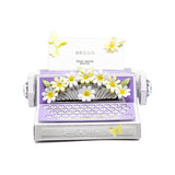 Load image into Gallery viewer, Tonic Studios Die Cutting Terrific Typewriter Die Set - 4852E