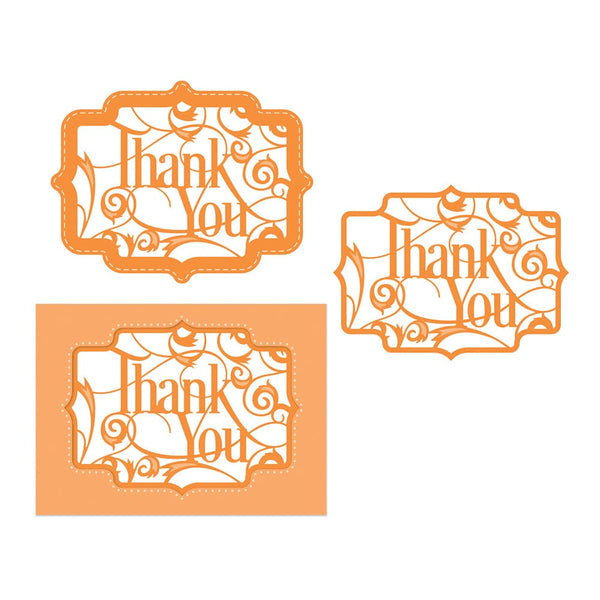 Tonic Studios Die Cutting Thank You Sentiment Die Set - 4505E