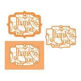 Load image into Gallery viewer, Tonic Studios Die Cutting Thank You Sentiment Die Set - 4505E