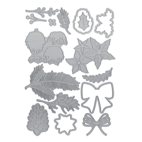 Tonic Studios Die Cutting Timeless Tidings Die Set - 5530e