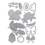 Load image into Gallery viewer, Tonic Studios Die Cutting Timeless Tidings Die Set - 5530e