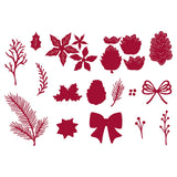 Load image into Gallery viewer, Tonic Studios Die Cutting Timeless Tidings Die Set - 5530e