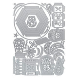 Load image into Gallery viewer, Tonic Studios Die Cutting Tinsel and Treats Box Die Set - 5503e