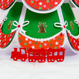 Load image into Gallery viewer, Tonic Studios Die Cutting Tinsel and Treats Box Die Set - 5503e