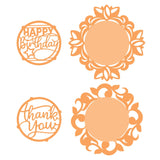 Load image into Gallery viewer, Tonic Studios Die Cutting Tonic Studio - Duo Wreath Sentiment Die Set - 4218e