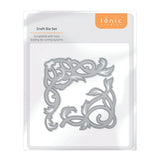 Load image into Gallery viewer, Tonic Studios Die Cutting Tonic Studios - Art Nouveau Corner Die Set  - 4433E