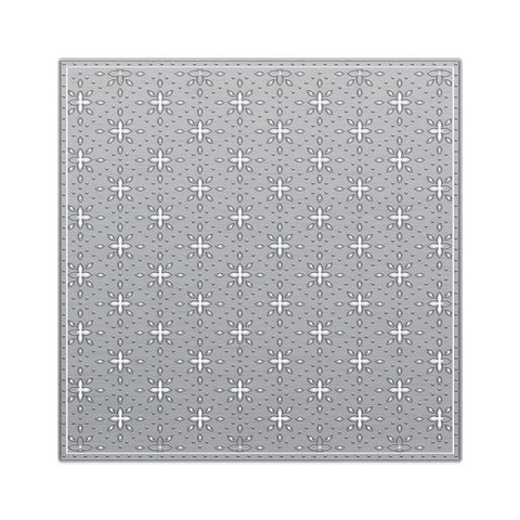 Tonic Studios Die Cutting Tonic Studios - Daisies & Dots Texture Panel Die Set - 5086e