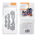 Load image into Gallery viewer, Tonic Studios Die Cutting Tonic Studios - Filigree Flourish Trio Strip Die Set  - 4471E