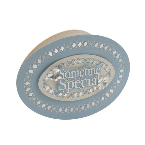 Tonic Studios Die Cutting Tonic Studios - Intricate Oval Layering Die Set - 5163E