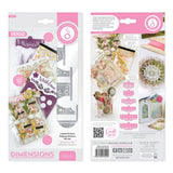 Load image into Gallery viewer, Tonic Studios Die Cutting Tonic Studios - Loaded Pockets - Polybag Hanging Hole Die Set - 3919E