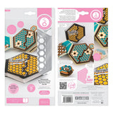 Load image into Gallery viewer, Tonic Studios Die Cutting Tonic Studios - My Memory Book - Honeycomb Memories Half Cut Die Set - 4127E