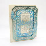 Load image into Gallery viewer, Tonic Studios Die Cutting Tonic Studios - My Memory Book - Screened Flourish Layering Die Set - 3018E