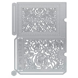 Load image into Gallery viewer, Tonic Studios Die Cutting Tonic Studios - Rosebush Magic Sliding Envelope - 3672E