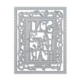 Load image into Gallery viewer, Tonic Studios Die Cutting Tonic Studios - Sent From The Heart Frame Die Set  - 4437E