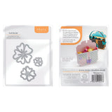 Load image into Gallery viewer, Tonic Studios Die Cutting Tonic Studios - Simple Florals - Pretty Pansy Die Set  - 4447E