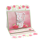 Load image into Gallery viewer, Tonic Studios Die Cutting Tonic Studios - Simplicity Strips - Strawberries &amp; Flowers - Die Set - 5098e