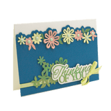 Load image into Gallery viewer, Tonic Studios Die Cutting Tonic Studios - Simplicity Strips - Strawberries &amp; Flowers - Die Set - 5098e