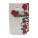 Load image into Gallery viewer, Tonic Studios Die Cutting Tonic Studios - Simplicity Strips - Strawberries &amp; Flowers - Die Set - 5098e