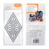 Load image into Gallery viewer, Tonic Studios Die Cutting Tonic Studios - Spring Diamond Patchwork Die Set  - 4464E