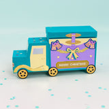 Load image into Gallery viewer, Tonic Studios Die Cutting Truck &amp; Track Christmas Advent Die Set - BDAY24-07