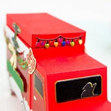 Load image into Gallery viewer, Tonic Studios Die Cutting Truck &amp; Track Christmas Advent Die Set - BDAY24-07