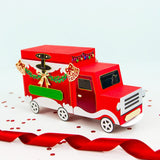 Load image into Gallery viewer, Tonic Studios Die Cutting Truck &amp; Track Christmas Advent Die Set - BDAY24-07