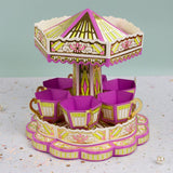 Load image into Gallery viewer, Tonic Studios Die Cutting Twirling Tea Cups Die Set - 5431E