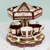 Load image into Gallery viewer, Tonic Studios Die Cutting Twirling Tea Cups Die Set - 5431E