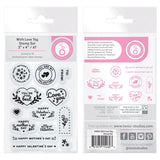 Load image into Gallery viewer, Tonic Studios Die Cutting With Love Tag Die &amp; Stamp Set - BF23-05