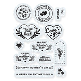 Load image into Gallery viewer, Tonic Studios Die Cutting With Love Tag Die &amp; Stamp Set - BF23-05