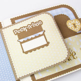 Load image into Gallery viewer, Tonic Studios Dimensions Tonic Studios - Dimensions - Peekaboo Memory Book Pocket Slider Die Set - 2506E