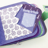 Load image into Gallery viewer, Tonic Studios Dimensions Tonic Studios - Dimensions - Peekaboo Memory Book Pocket Slider Die Set - 2506E