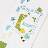 Load image into Gallery viewer, Tonic Studios Dimensions Tonic Studios - Dimensions - Peekaboo Memory Book Pocket Slider Die Set - 2506E