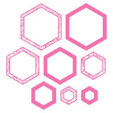 Load image into Gallery viewer, Tonic Studios Dimensions Tonic Studios - Tailored Frames - Hexagon Layering Die Set - 3464e