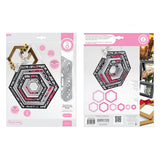 Load image into Gallery viewer, Tonic Studios Dimensions Tonic Studios - Tailored Frames - Hexagon Layering Die Set - 3464e