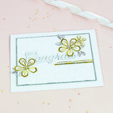 Load image into Gallery viewer, Tonic Studios Embossing Folder Bed of Blossoms 3D Embossing Folder - 5578e