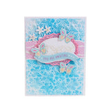 Load image into Gallery viewer, Tonic Studios Embossing Folder Spring Has Sprung - Beautiful Butterfly 3D Embossing Folder - 5763e