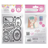 Load image into Gallery viewer, Tonic Studios Embossing Folder Spring Has Sprung - Fancy Frame 3D Embossing Folder - 5762e