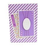 Load image into Gallery viewer, Tonic Studios Embossing Folder Spring Has Sprung - Fancy Frame 3D Embossing Folder - 5762e