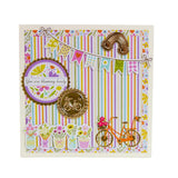 Load image into Gallery viewer, Tonic Studios Embossing Folder Spring Has Sprung - Fancy Frame 3D Embossing Folder - 5762e