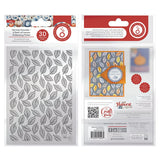 Load image into Gallery viewer, Tonic Studios Essentials Harvest Cascade A Swirl of Leaves 3d Embossing Folder - 5546e