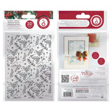 Load image into Gallery viewer, Tonic Studios Essentials Timeless Tidings Mistletoe Shower 3d Embossing Folder - 5526e