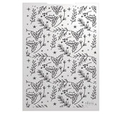 Load image into Gallery viewer, Tonic Studios Essentials Timeless Tidings Mistletoe Shower 3d Embossing Folder - 5526e