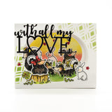 Load image into Gallery viewer, Tonic Studios Essentials Tonic Studios - Adorables - Scent Wiff Love Die Set - 2581e