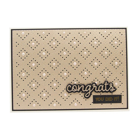 Tonic Studios Essentials Tonic Studios - Delicate Dots Patterned Panel - 5037E